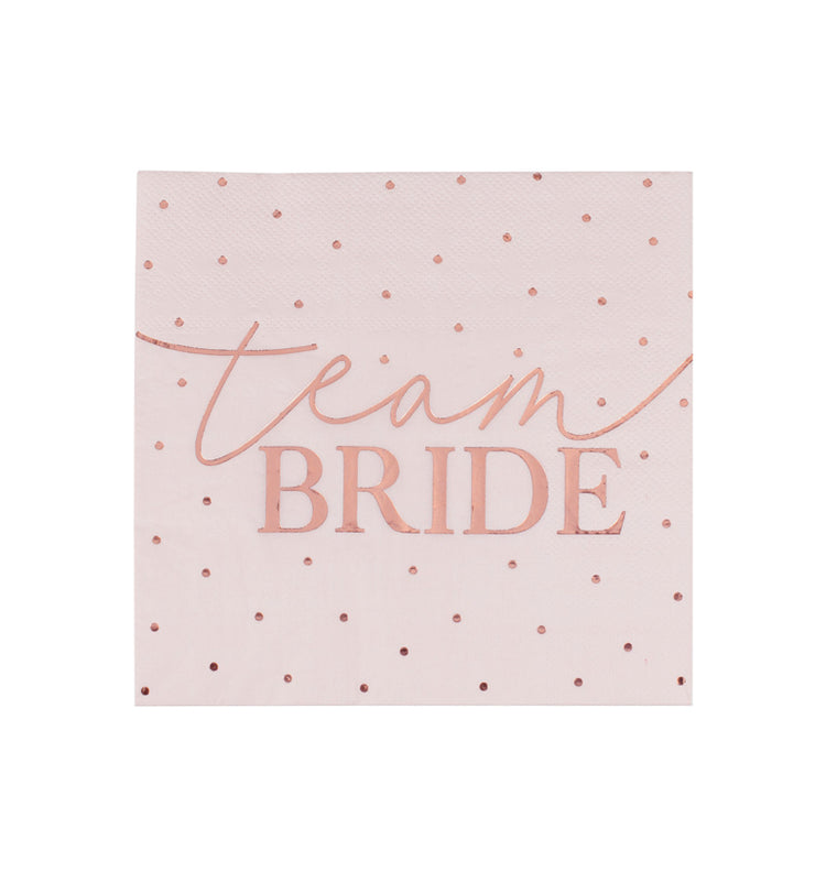 Servetėlės "Team bride"