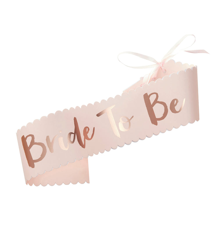 Juosta "Bride to be"