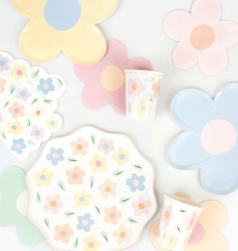 Lėkštutės "Gėlės"