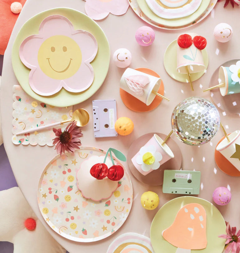 Lėkštutės "Linksma šypsenėlė"