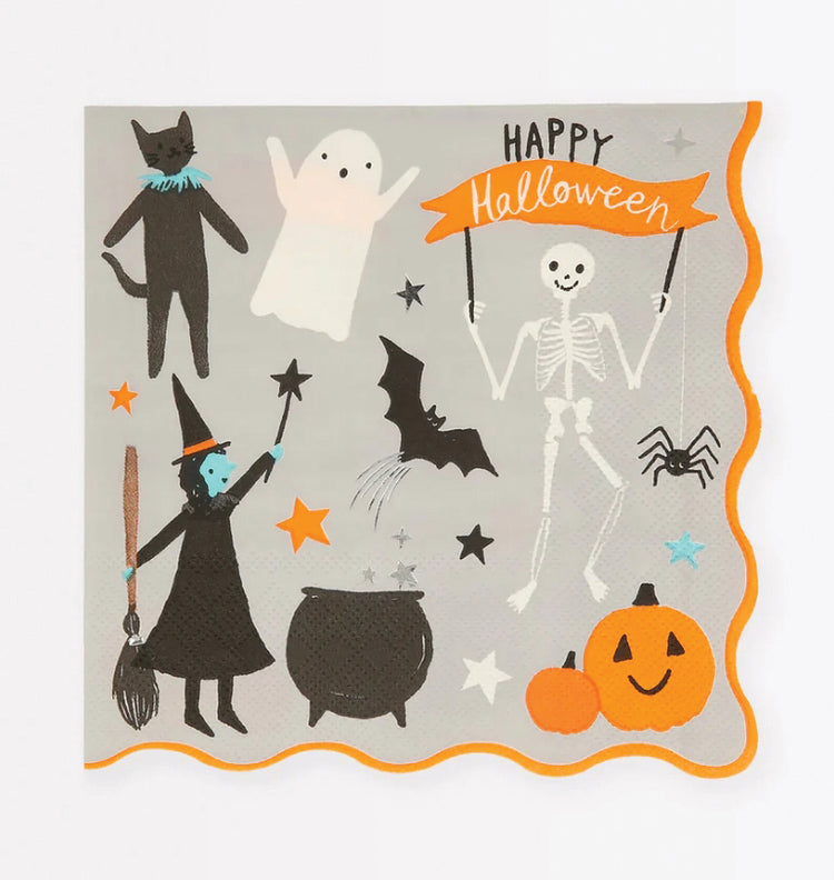 Servetėlės "Happy Halloween"