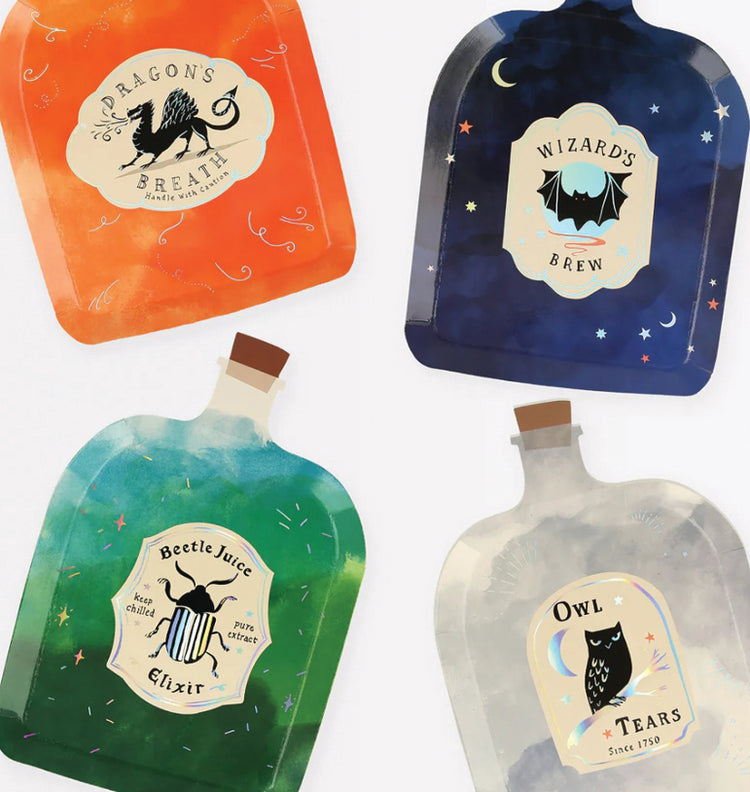 Lėkštutės "Stebuklingas eliksyras"