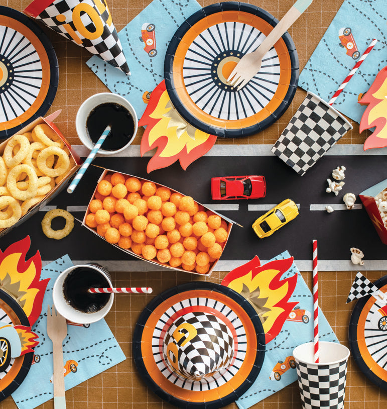 Lėkštutės "Lenktynės"