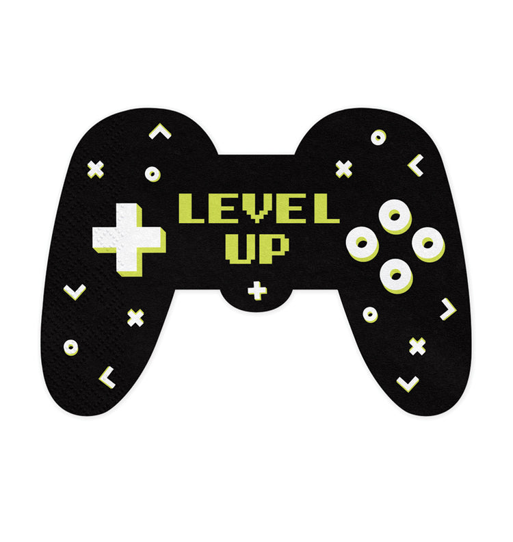 Servetėlės "Level up"