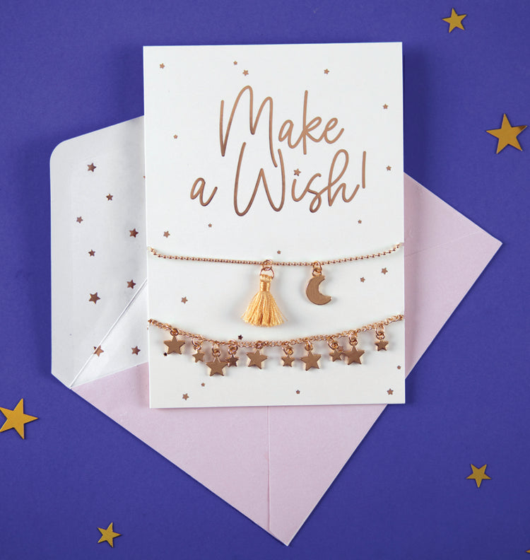 Atvirukas "Make a wish"