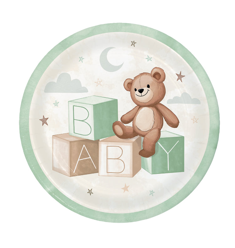 Lėkštutės "Meškutis Baby"