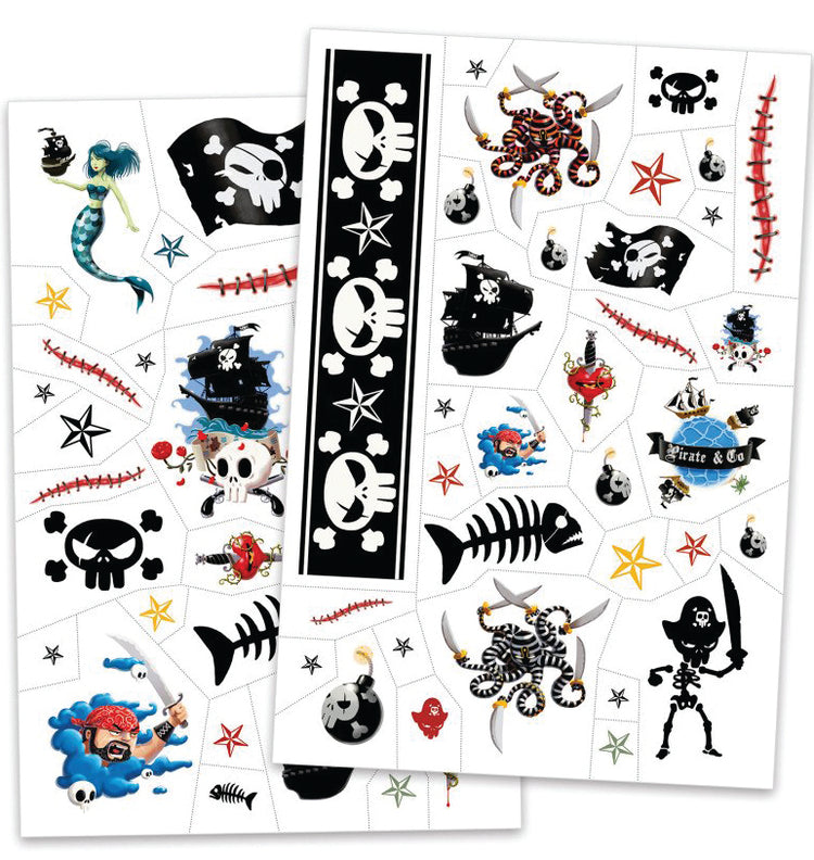 Tatuiruotės "Piratai"
