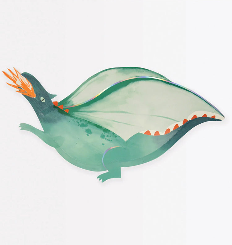 Lėkštutės "Slibinas"