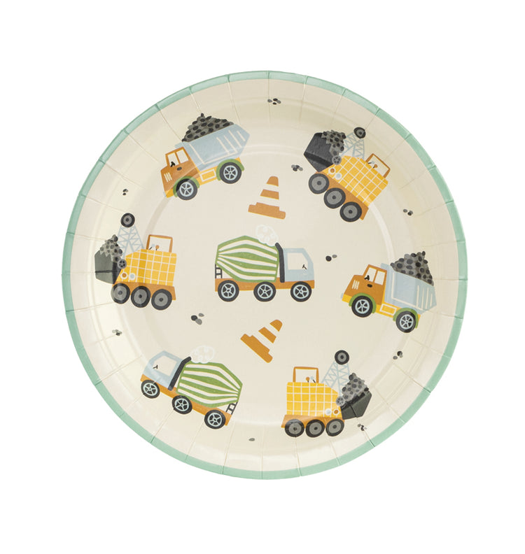 Lėkštutės "Statybos"