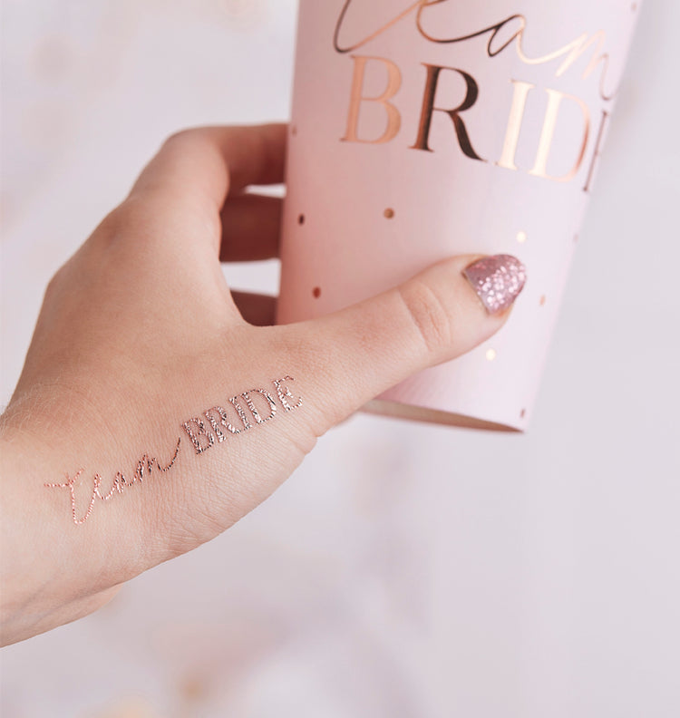 Tatuiruotės "Team bride"