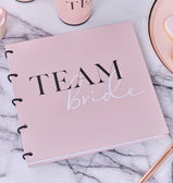 Palinkėjimų knyga "Team Bride"