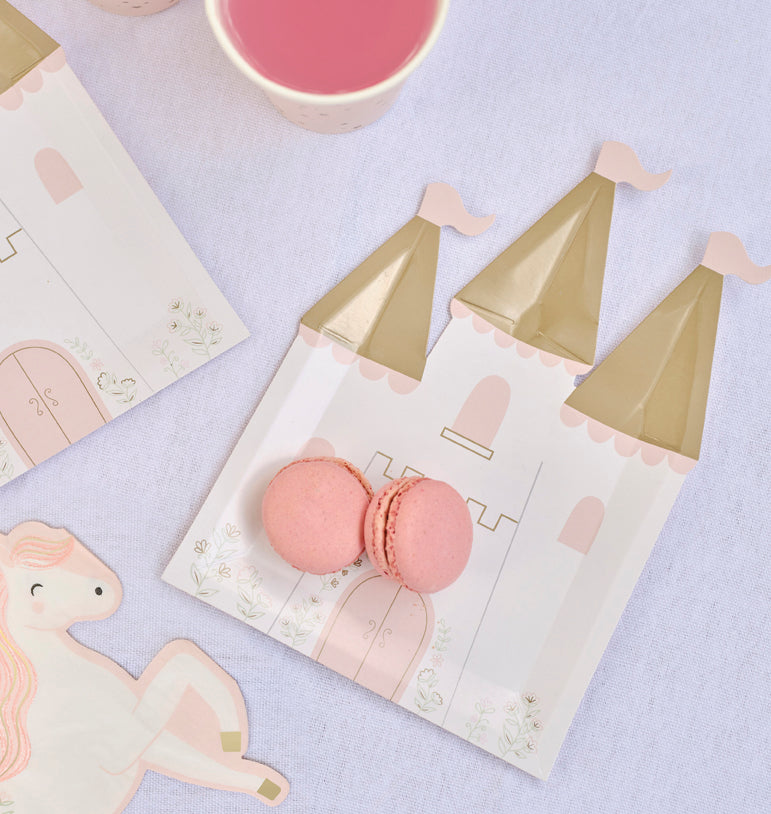 Lėkštutės "Princesės pilis"