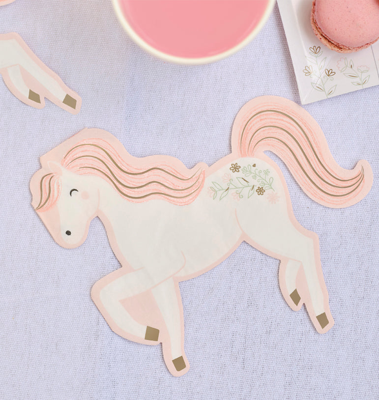 Servetėlės "Žirgas"