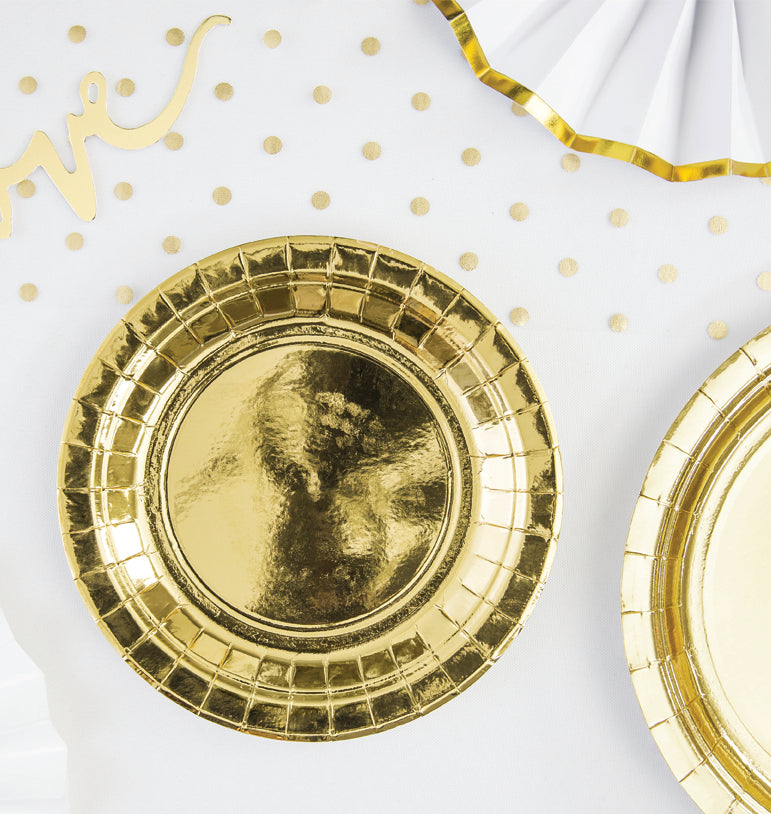 Lėkštutės, auksinės