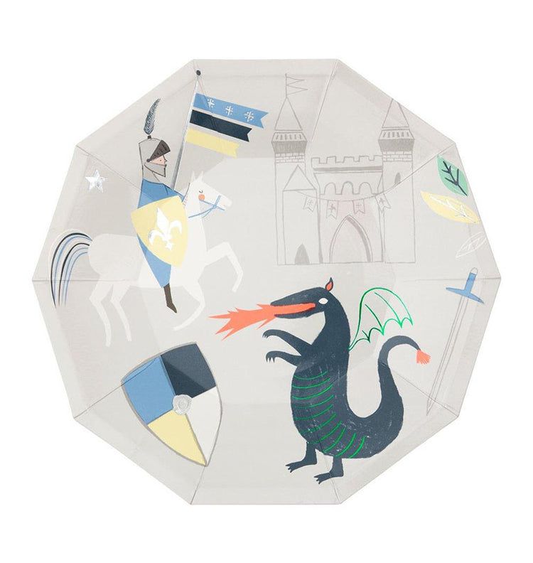 Lėkštutės "Riteris"