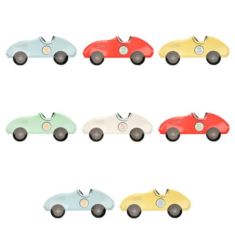 Lėkštutės "Automobiliai"