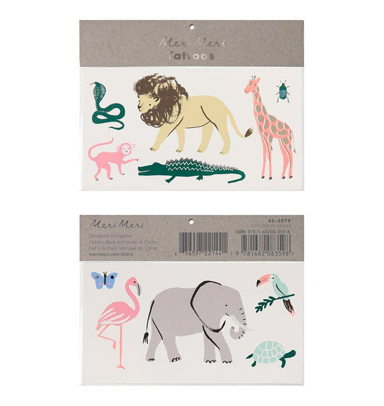 Taturuotės "Safari"