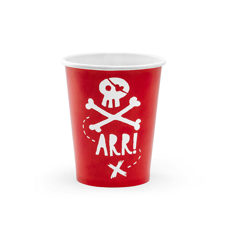 Puodeliai "Piratų kaukolė"