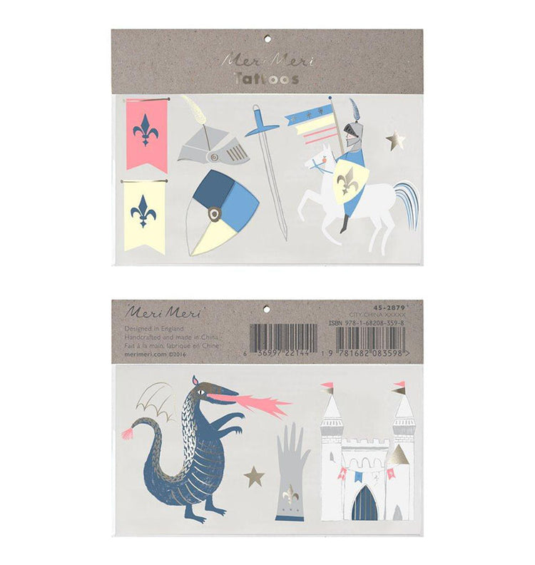 Tatuiruotės "Riteris"