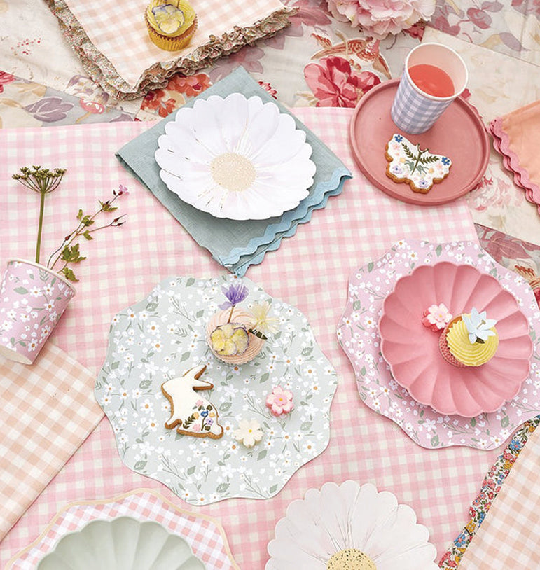 Lėkštutės "Ramunė"