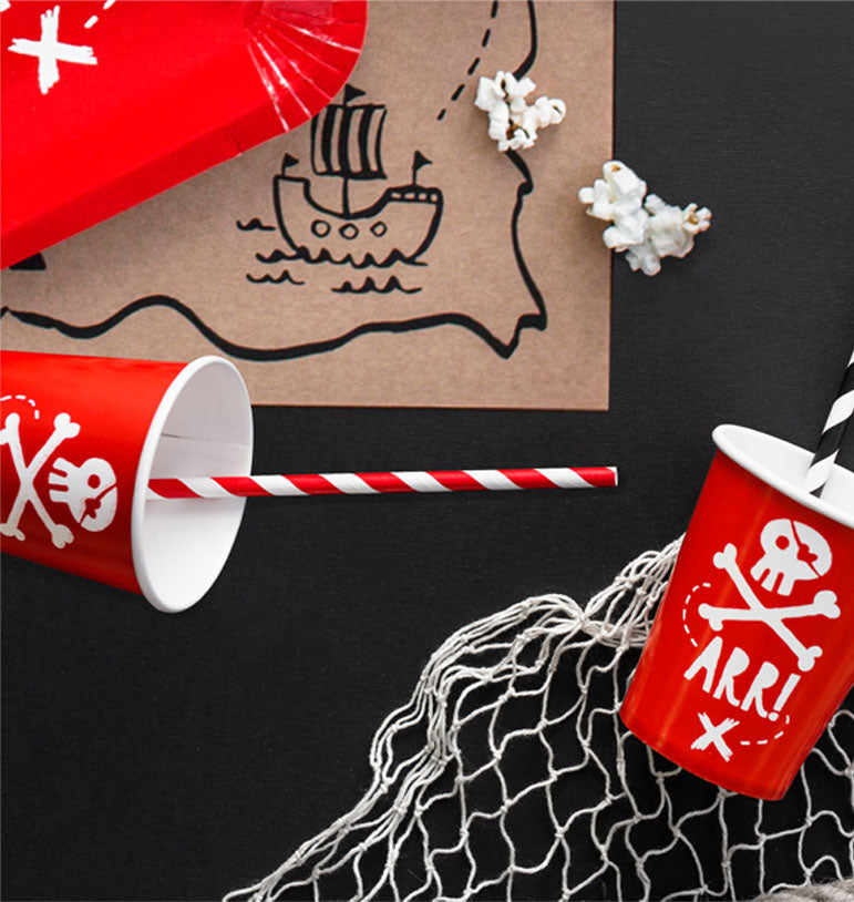 Šiaudeliai, raudoni