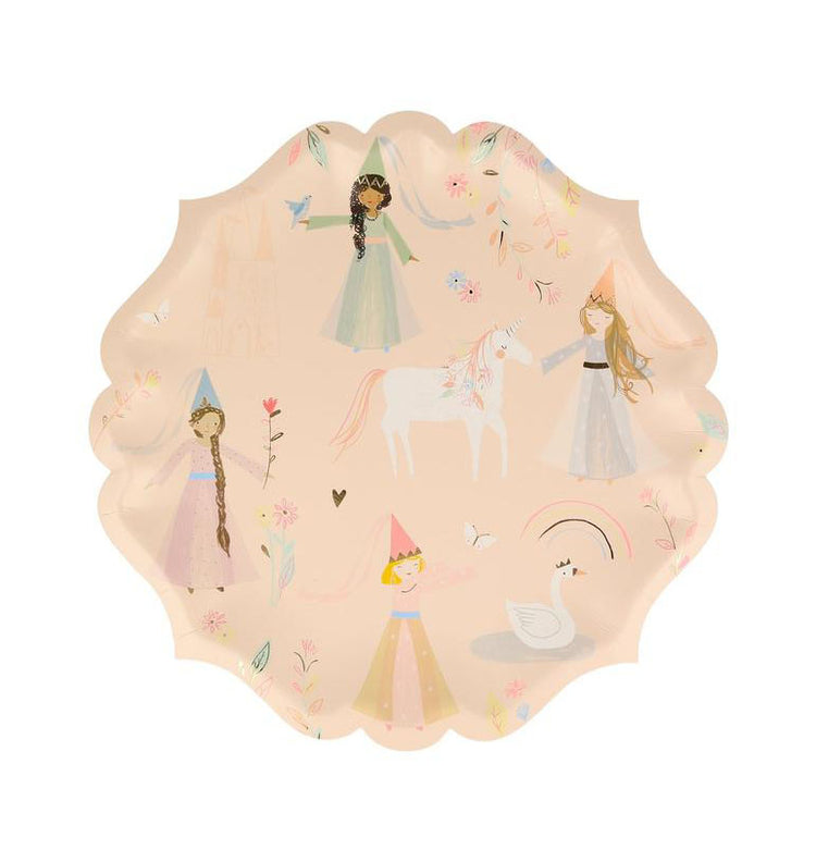 Lėkštutės "Princesės"