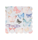 Servetėlės "Drugeliai"