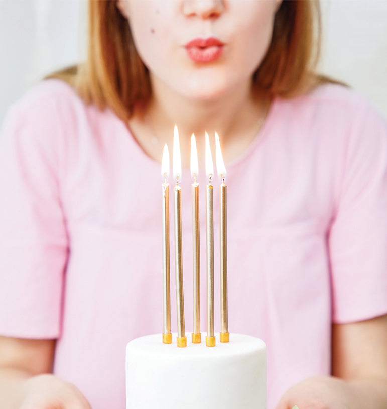 Žvakutės, auksinės