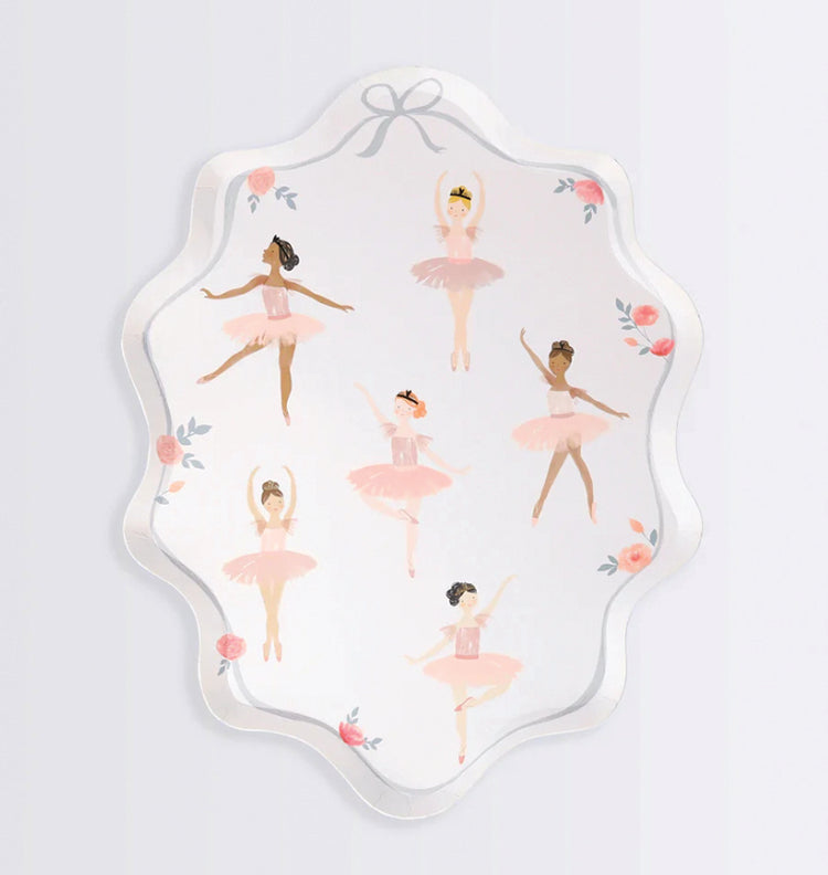 Lėkštutės "Balerina"
