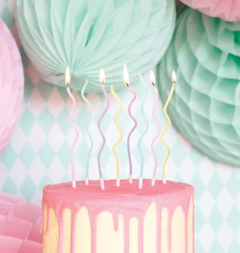 Žvakutės, banguotos