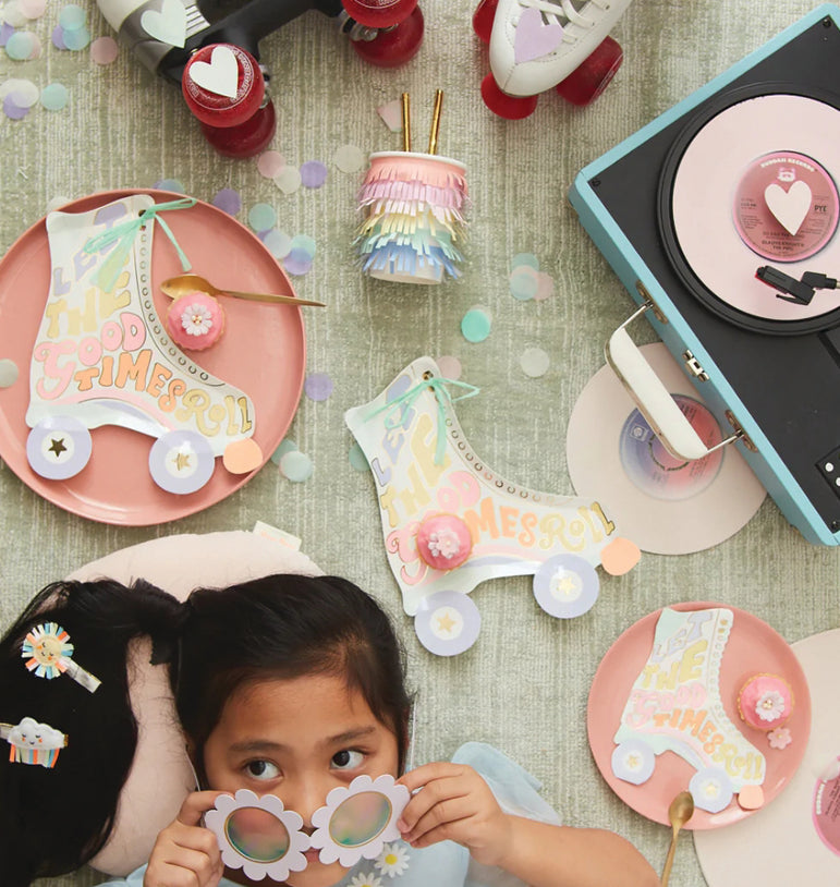 Lėkštutės "Riedučiai"