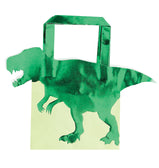 Dovanų maišeliai "Žalias dinozauras"