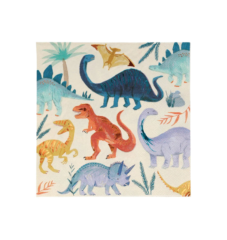Servetėlės "Dinozaurų pasaulis"