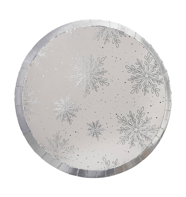 Lėkštutės "Sidabro snaigės"