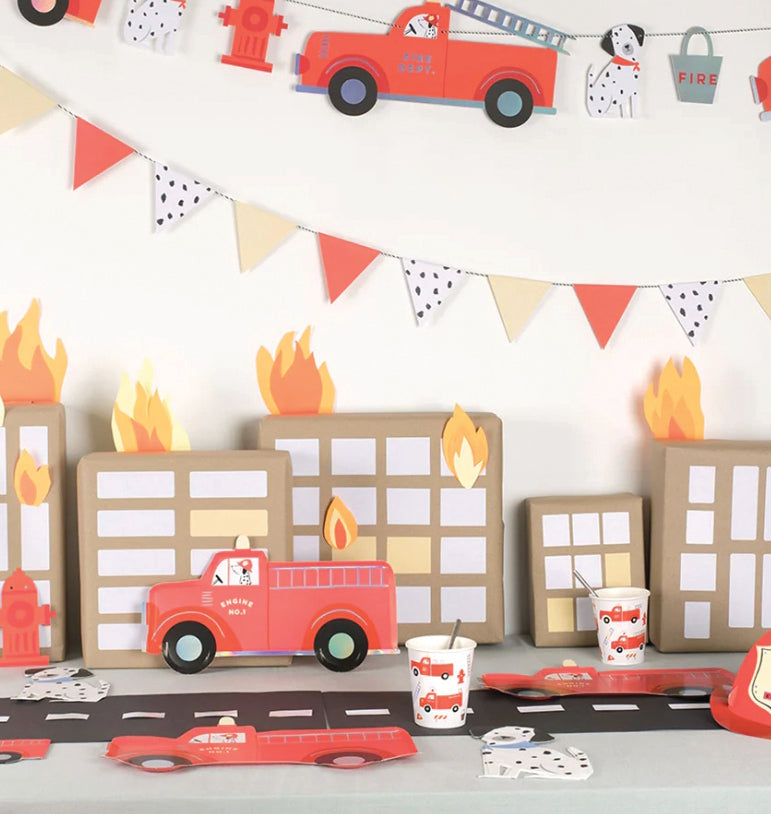 Puodeliai "Gaisrinė"