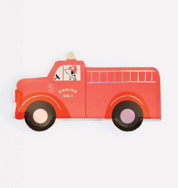 Lėkštutės "Gaisrinė"