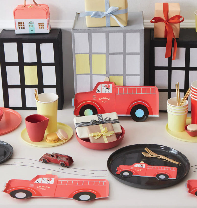 Lėkštutės "Gaisrinė"