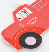 Lėkštutės "Gaisrinė"