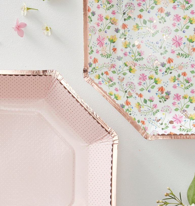 Lėkštutės "Pievų gėlės"