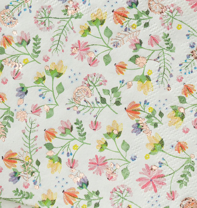 Servetėlės "Pievų gėlės"