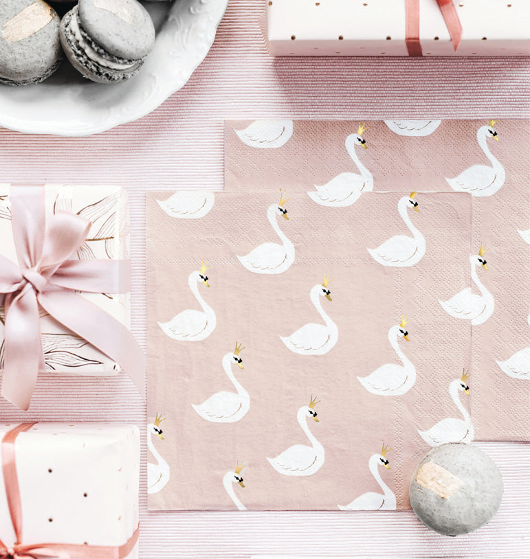 Servetėlės "Gulbė"