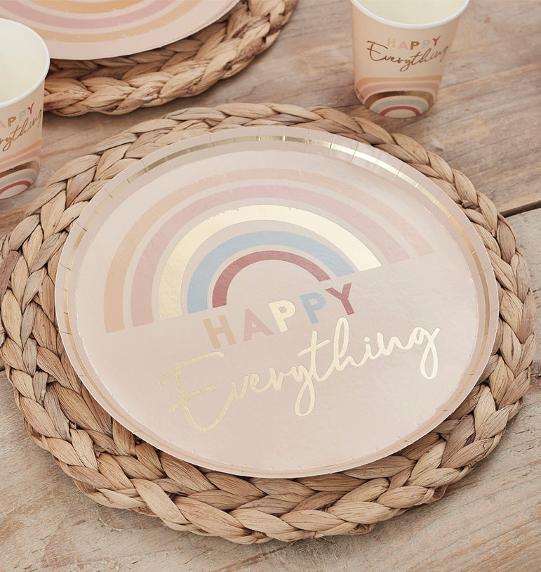 Lėkštutės "Happy Everything"