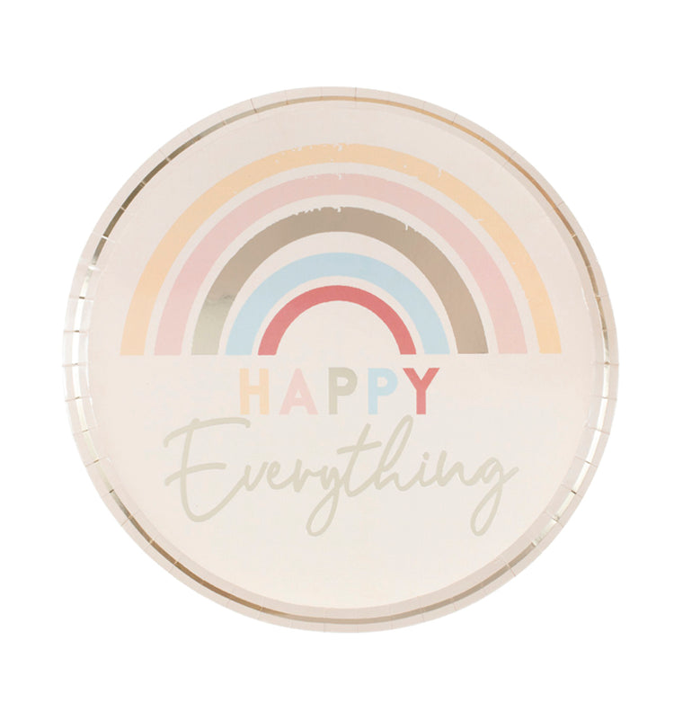Lėkštutės "Happy Everything"