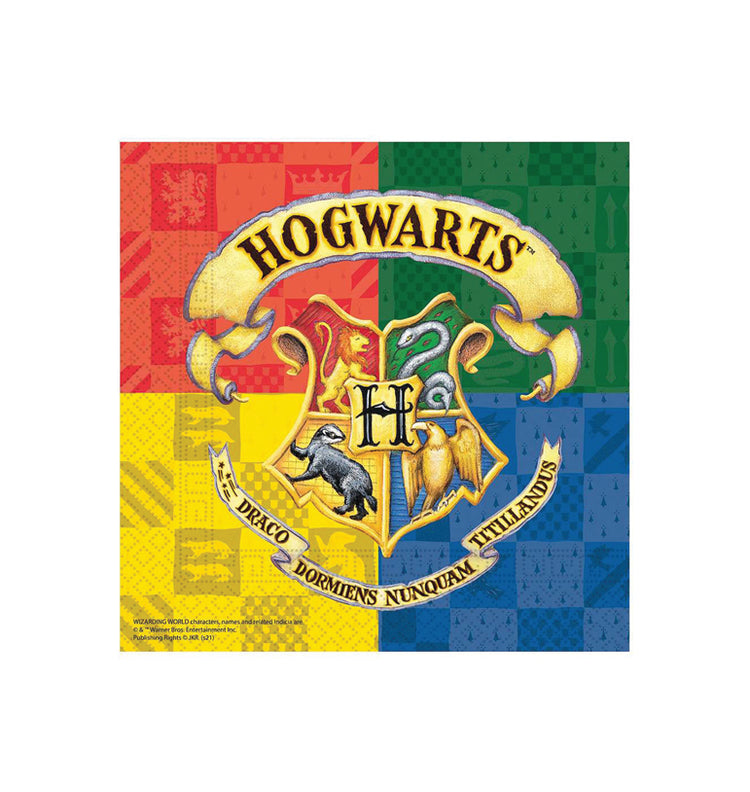 Servetėlės "Hogvartso mokykla"