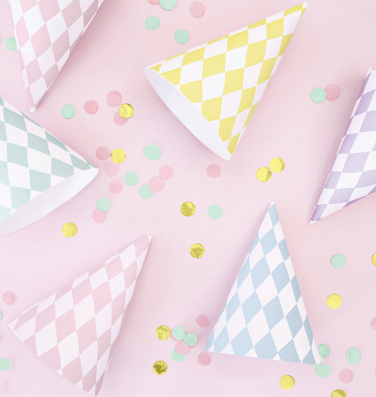 Kepurėlės, Pastelė mix