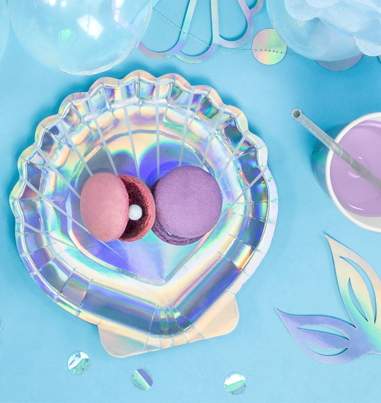 Lėkštutės "Jūros kriauklė"