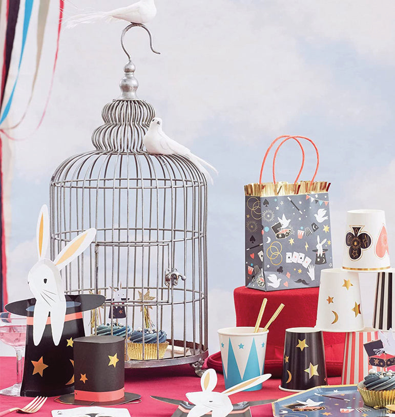 Lėkštutės "Zuikis skrybėlėje"