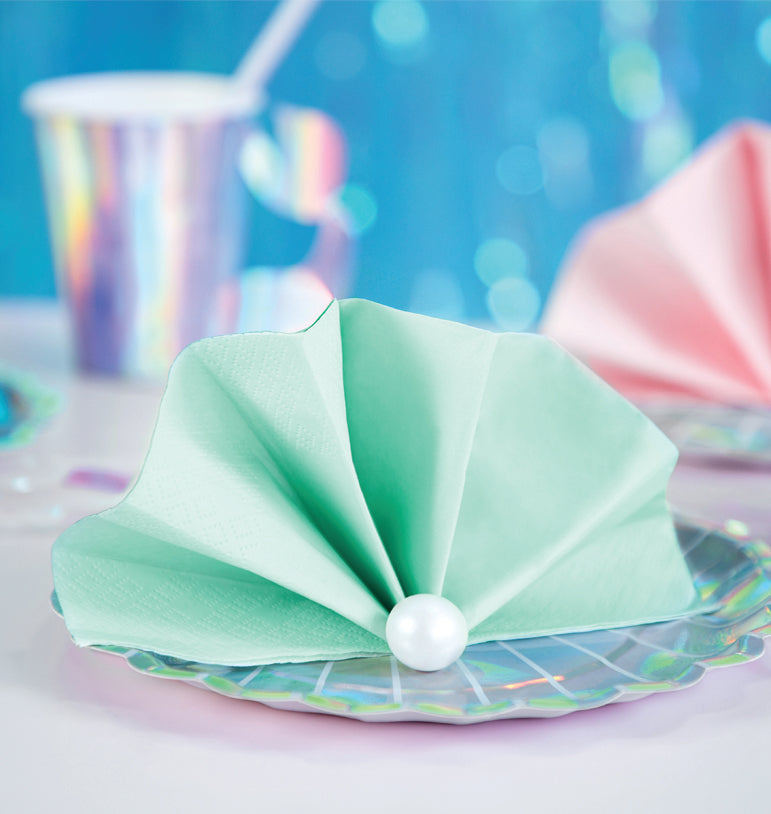 Servetėlės, mėtinės