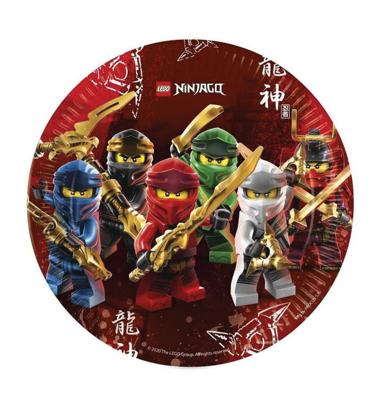 Lėkštutės "Lego Ninjago"
