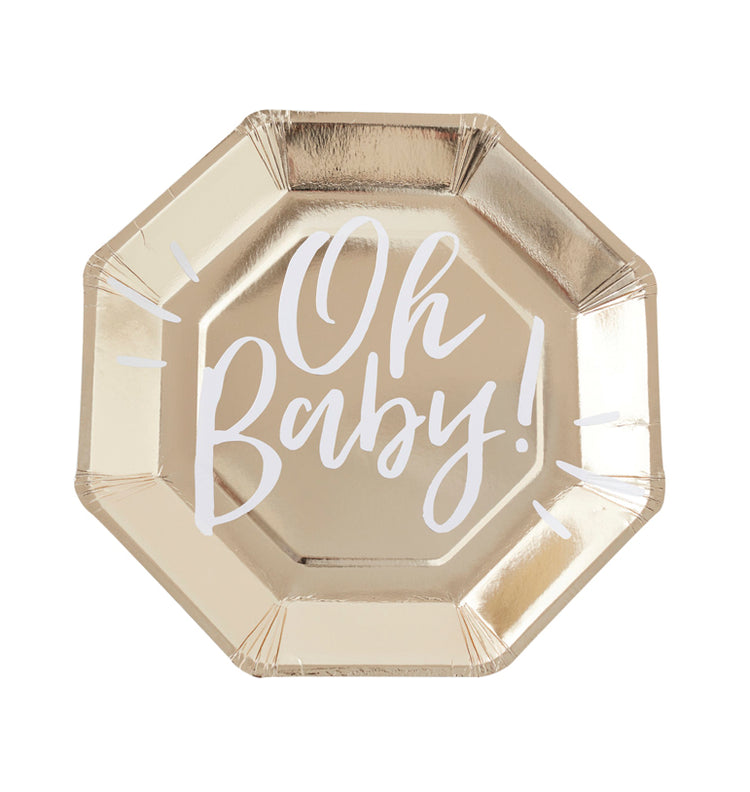 Lėkštutės "Oh Baby"